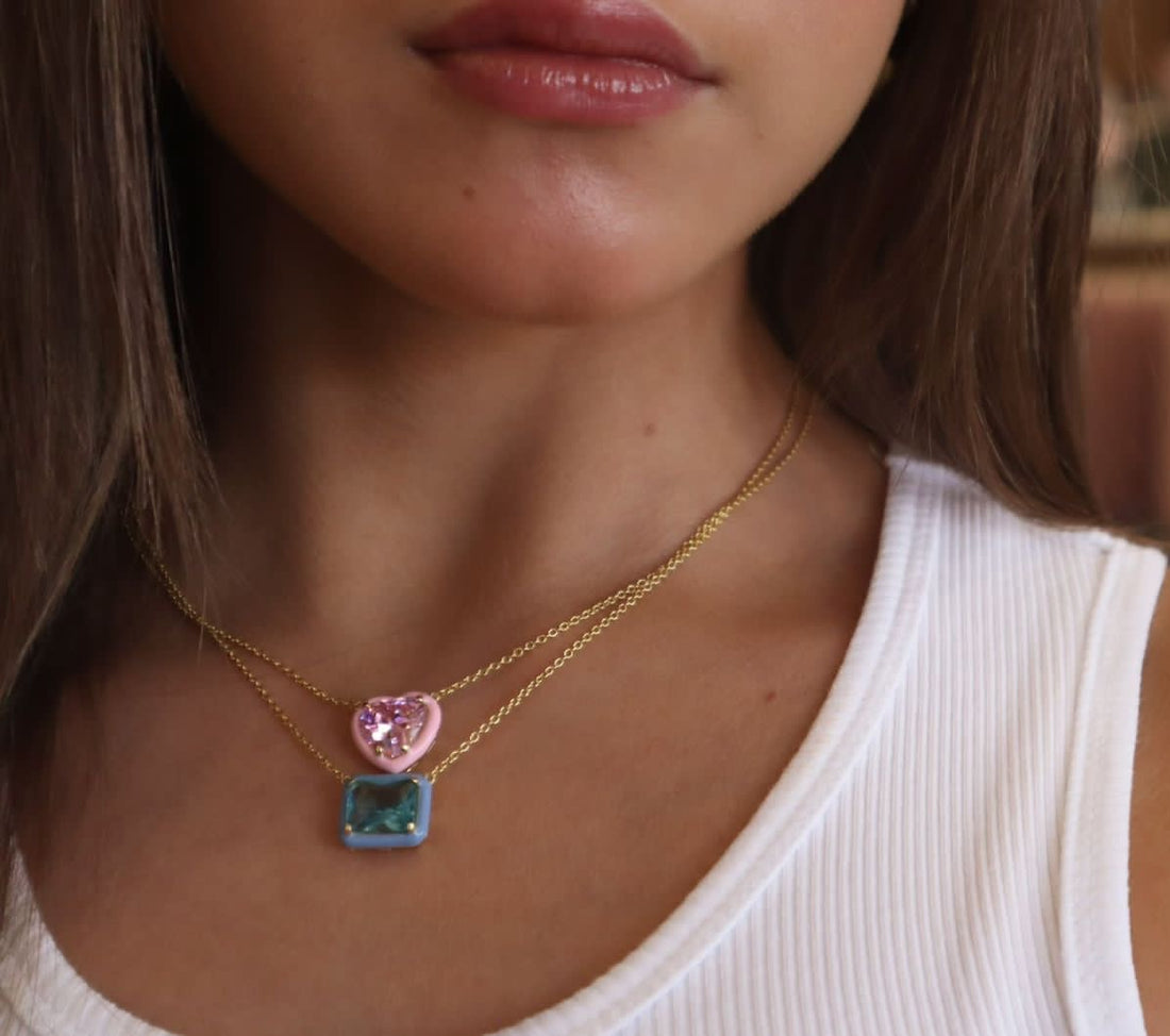 Bonbon Heart Necklace