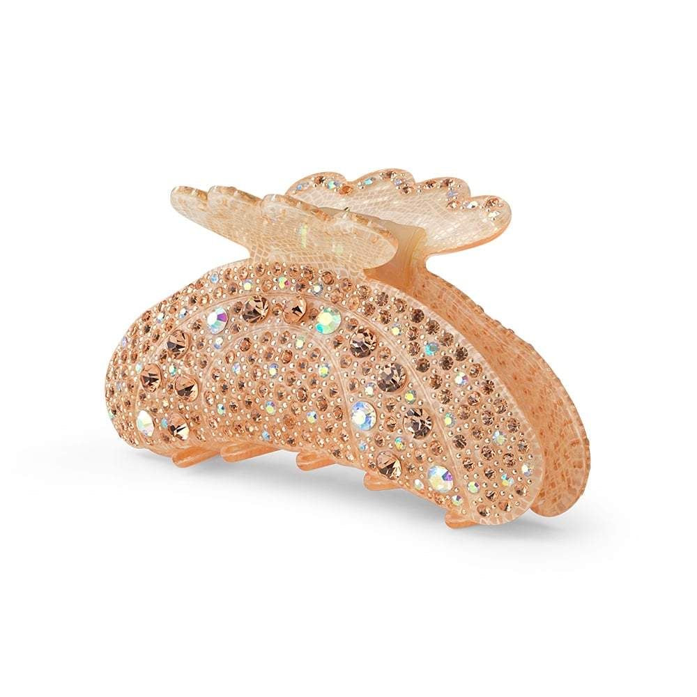 Luxe Bijou Claw Clip - Blonde