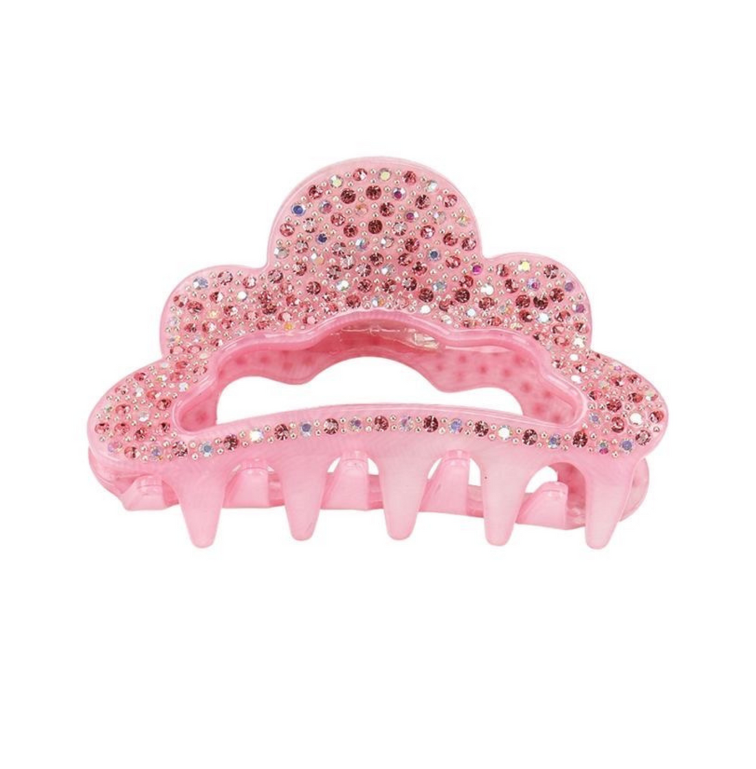 Luxe Dream Claw Clip - Pink