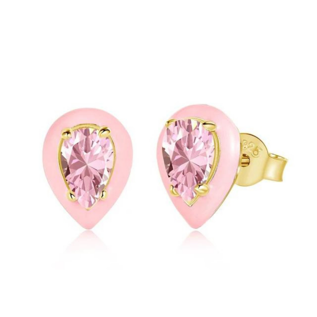 Bonbon Pear Studs