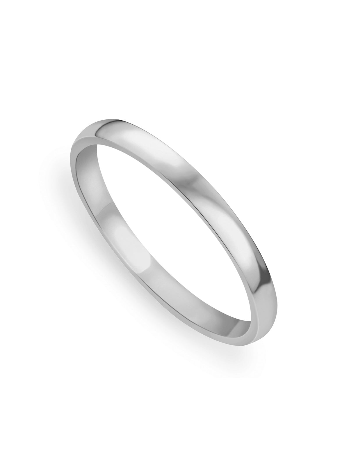 Bellini Stacking Band - Silver