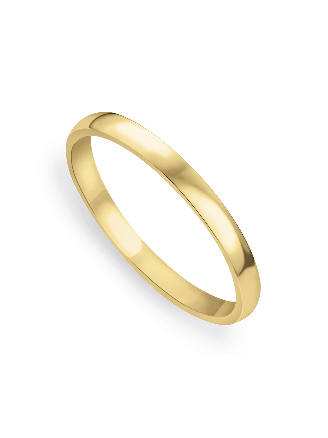 Bellini Stacking Band - Gold