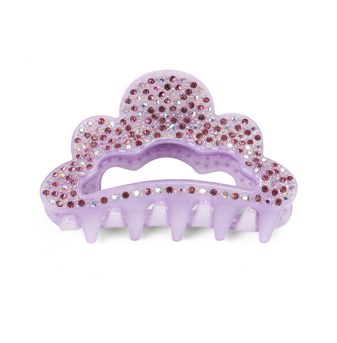 Luxe Dream Claw Clip - Purple