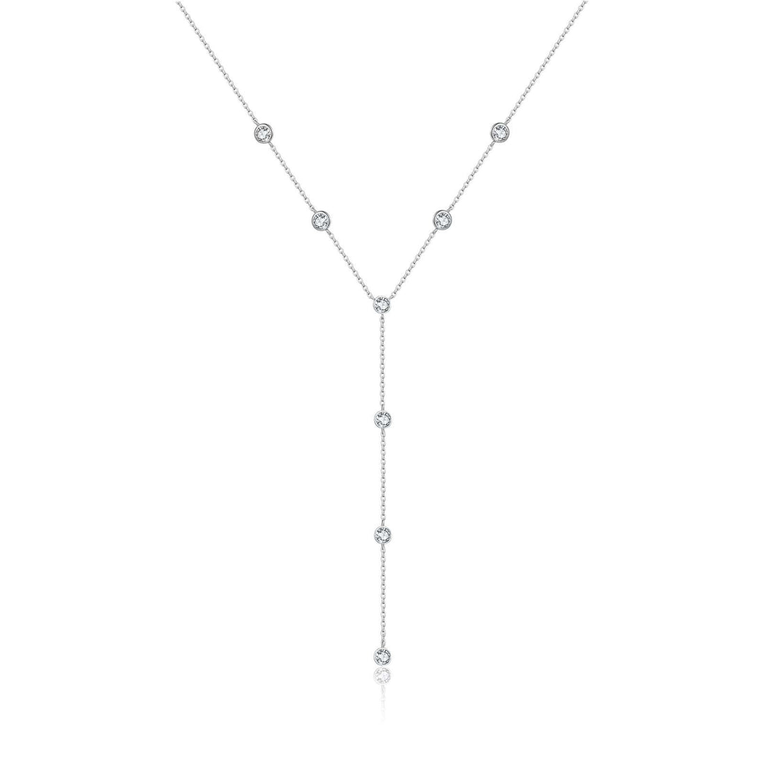 Bella Necklace - Moissanite Diamond