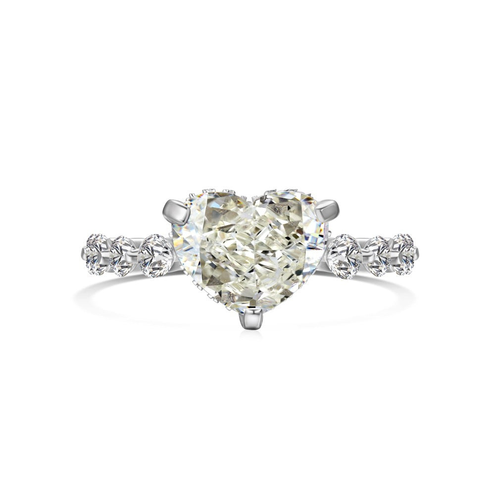 Love Ring - Champagne Lab Diamond