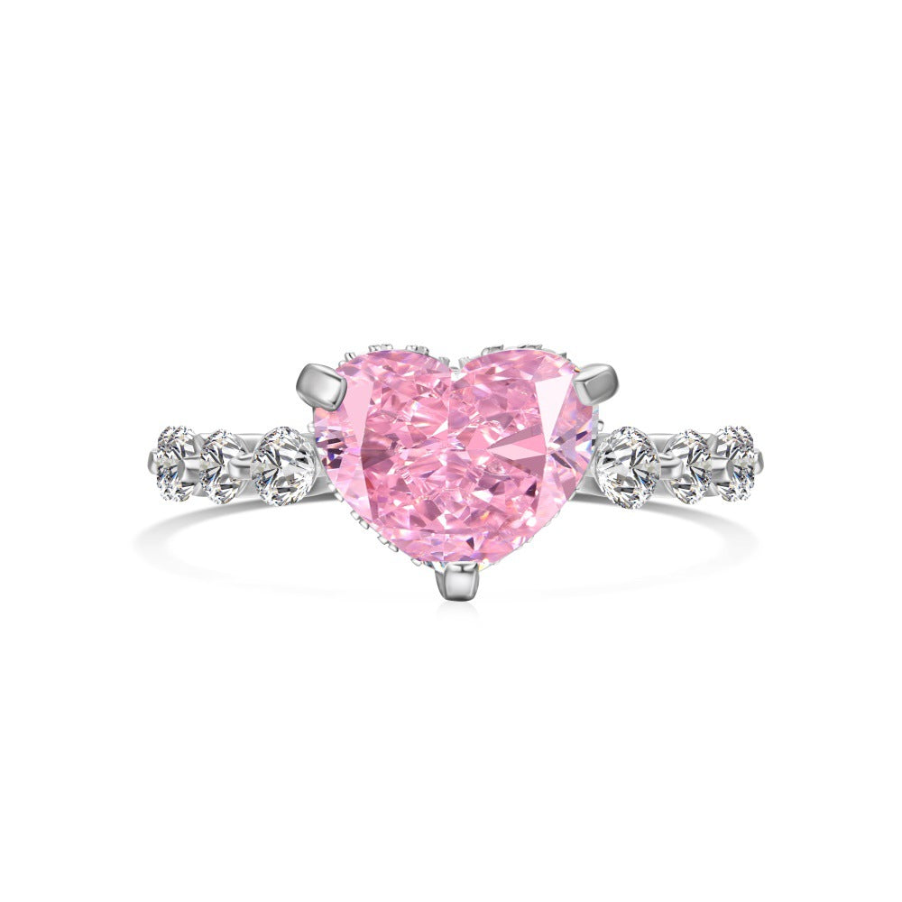 Love Ring - Pink Lab Diamond