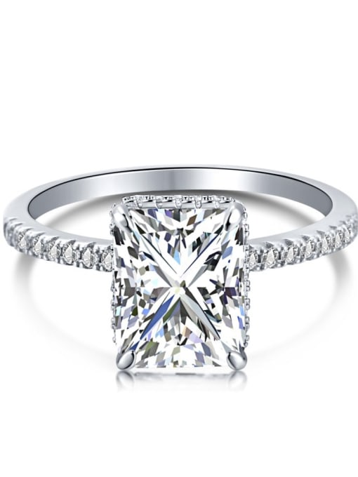 Allegra Pavé Ring - White Lab Diamond