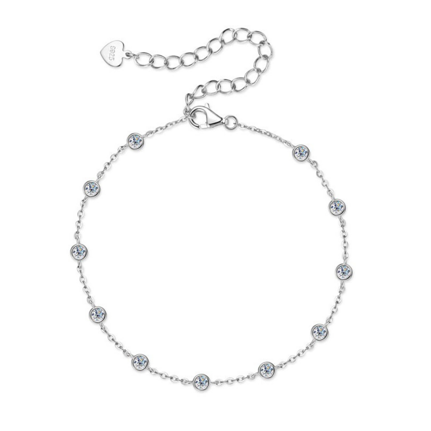 Bella Bracelet - Moissanite Diamond