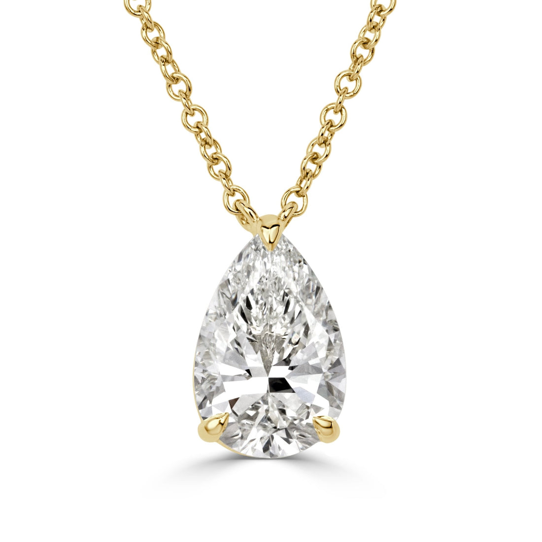 Serena Necklace - White Lab Diamond