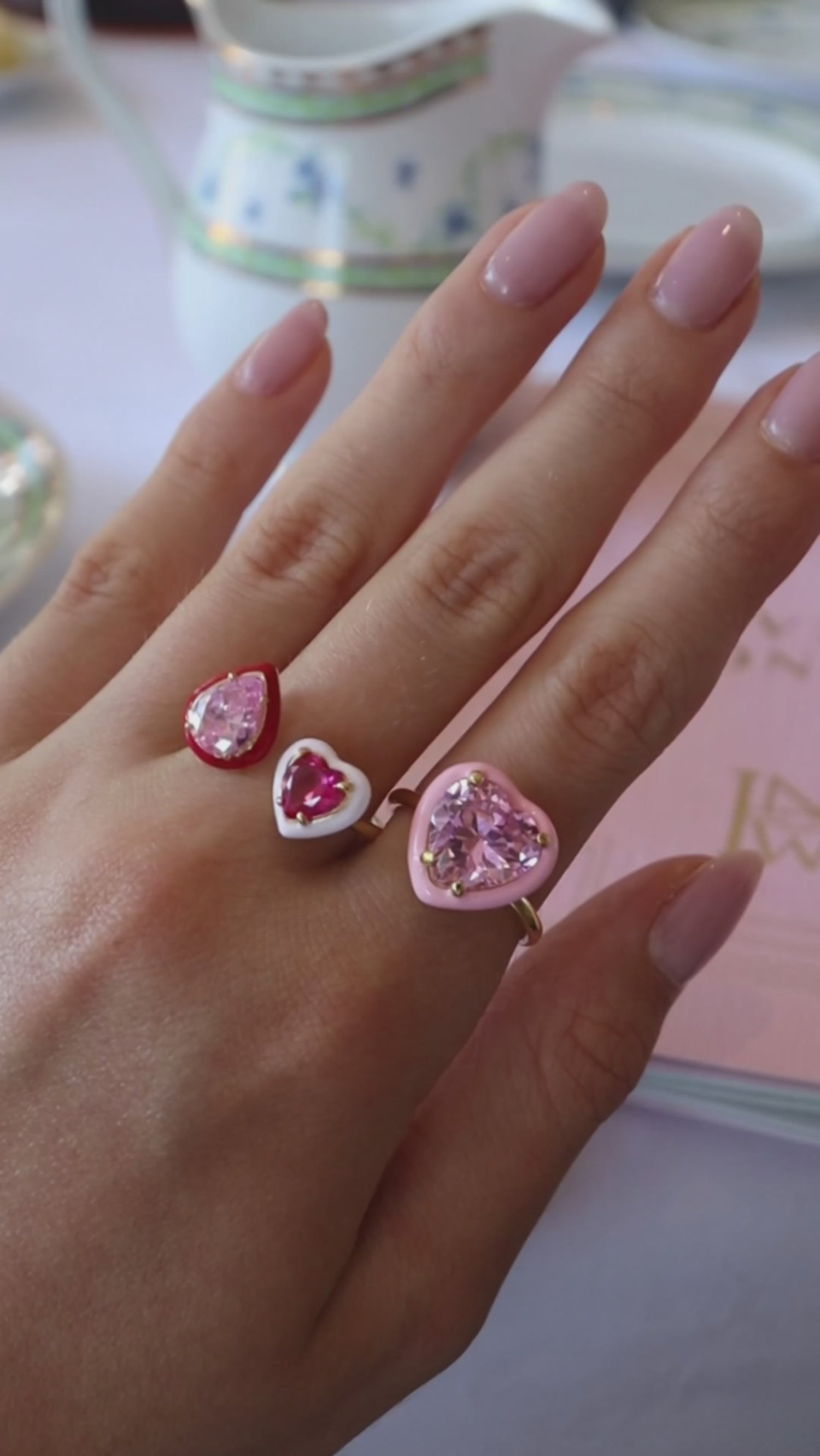 Bonbon and Isabella Ring Video