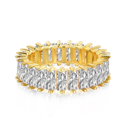 Baguette Eternity Ring