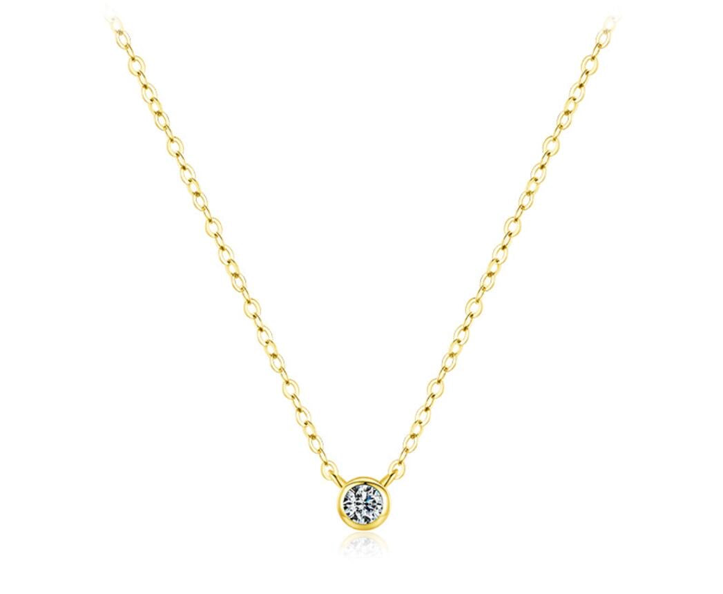 Solitaire Necklace