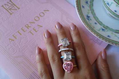 Chiara Ring (Dreamer Pink, Dreamer Blue, Bonbon Rings)