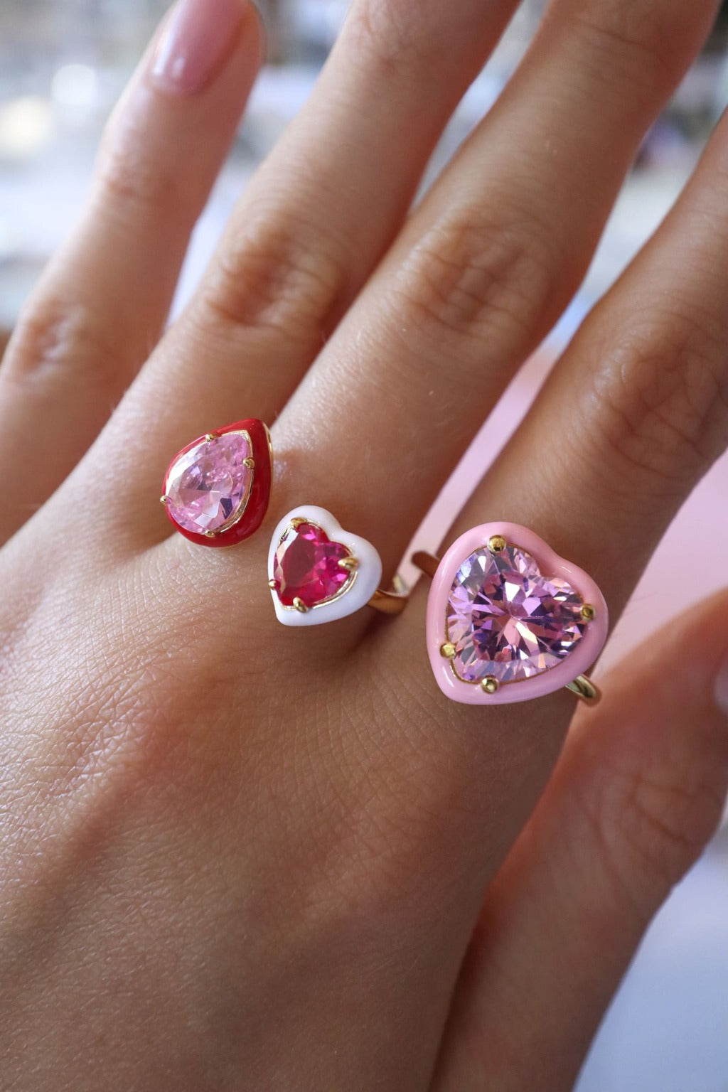 Bonbon Ring (Isabella Ring)